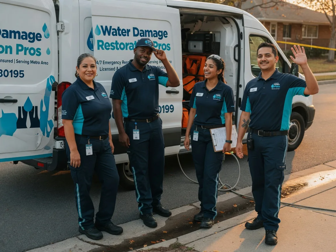 Water Damage Restoration company in Brockport, PA