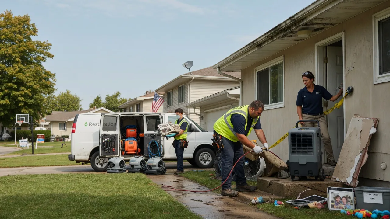 Water Damage Restoration in Brockport, PA near me